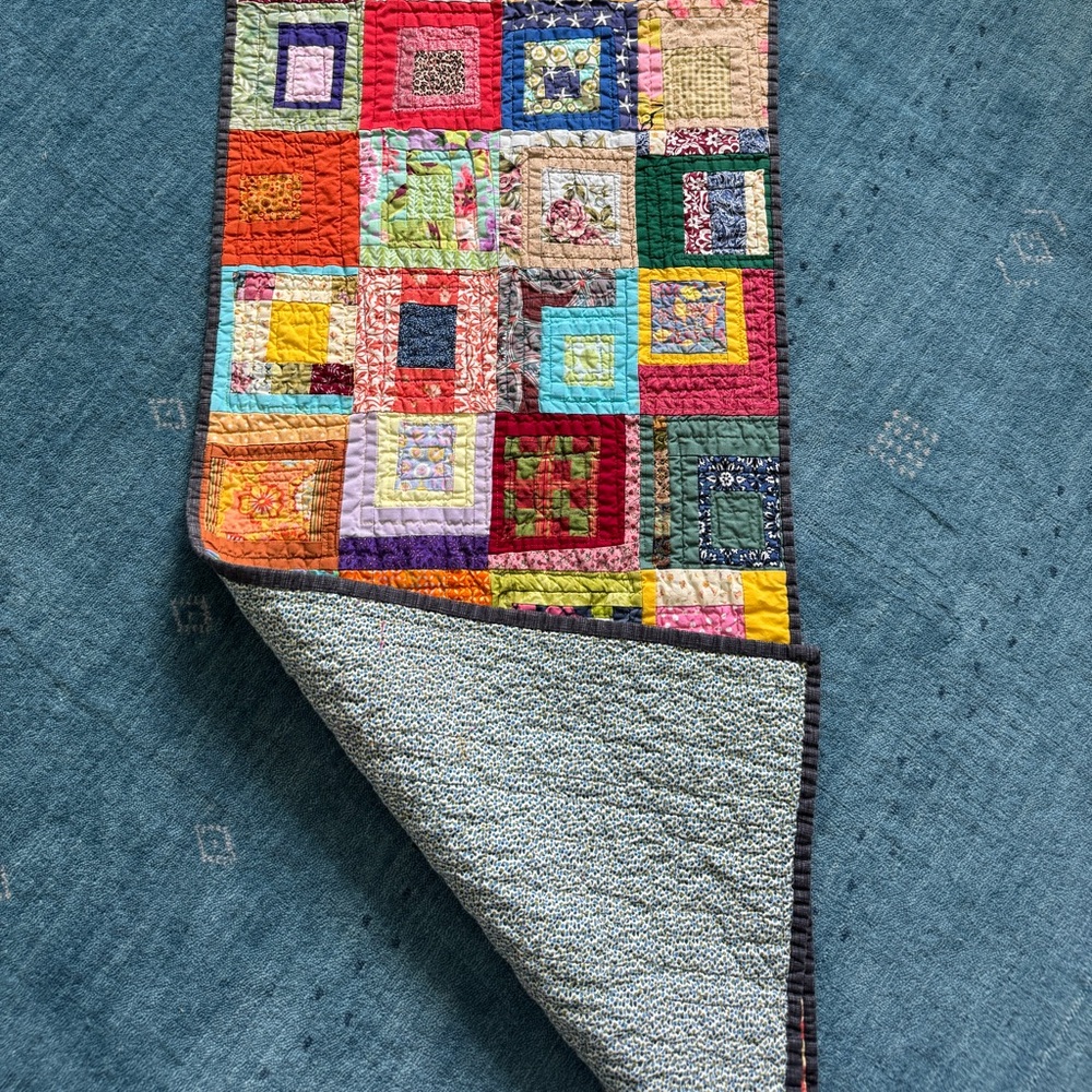 Handmade Colorful Table Runner - Picture 11 of 16